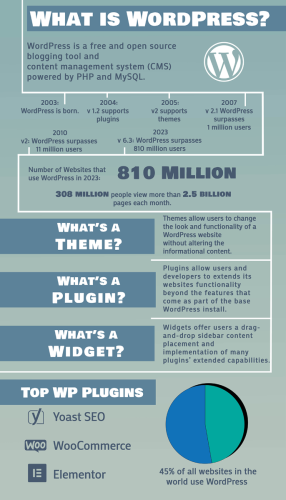 WordPress Infographic Version 2 